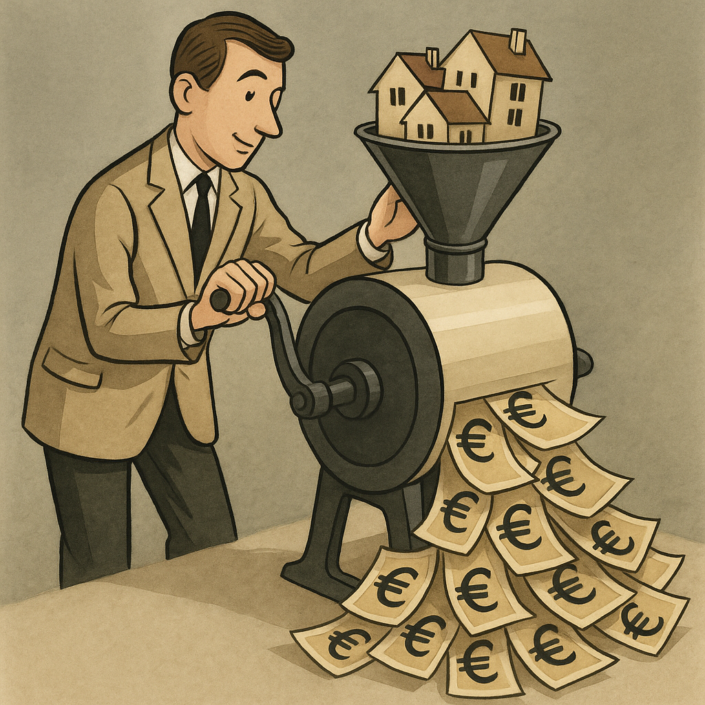 Monétiser un logement : de l’ ingénierie patrimoniale au véritable marché financier