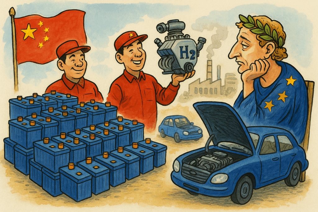 Industrie européenne : le Hara-Kiri sous couvert de Transition Énergétique